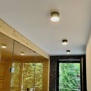 Oprawa natynkowa Kendal LED czarna Light Prestige